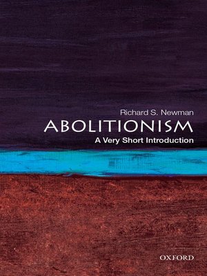 cover image of Abolitionism
